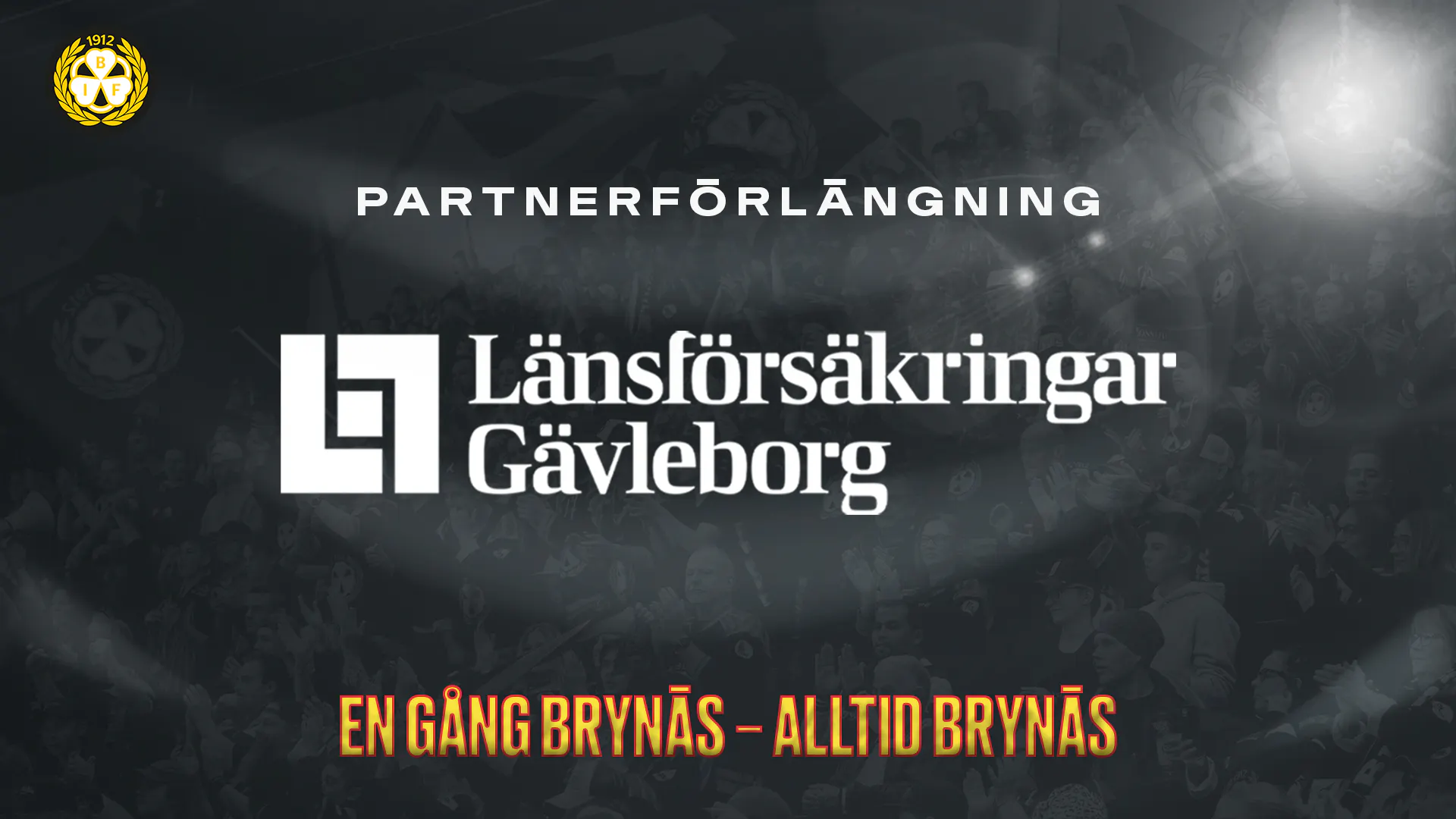 Länsförsäkringar Gävleborg förlänger partnerskapet till Brynäs IF och ...