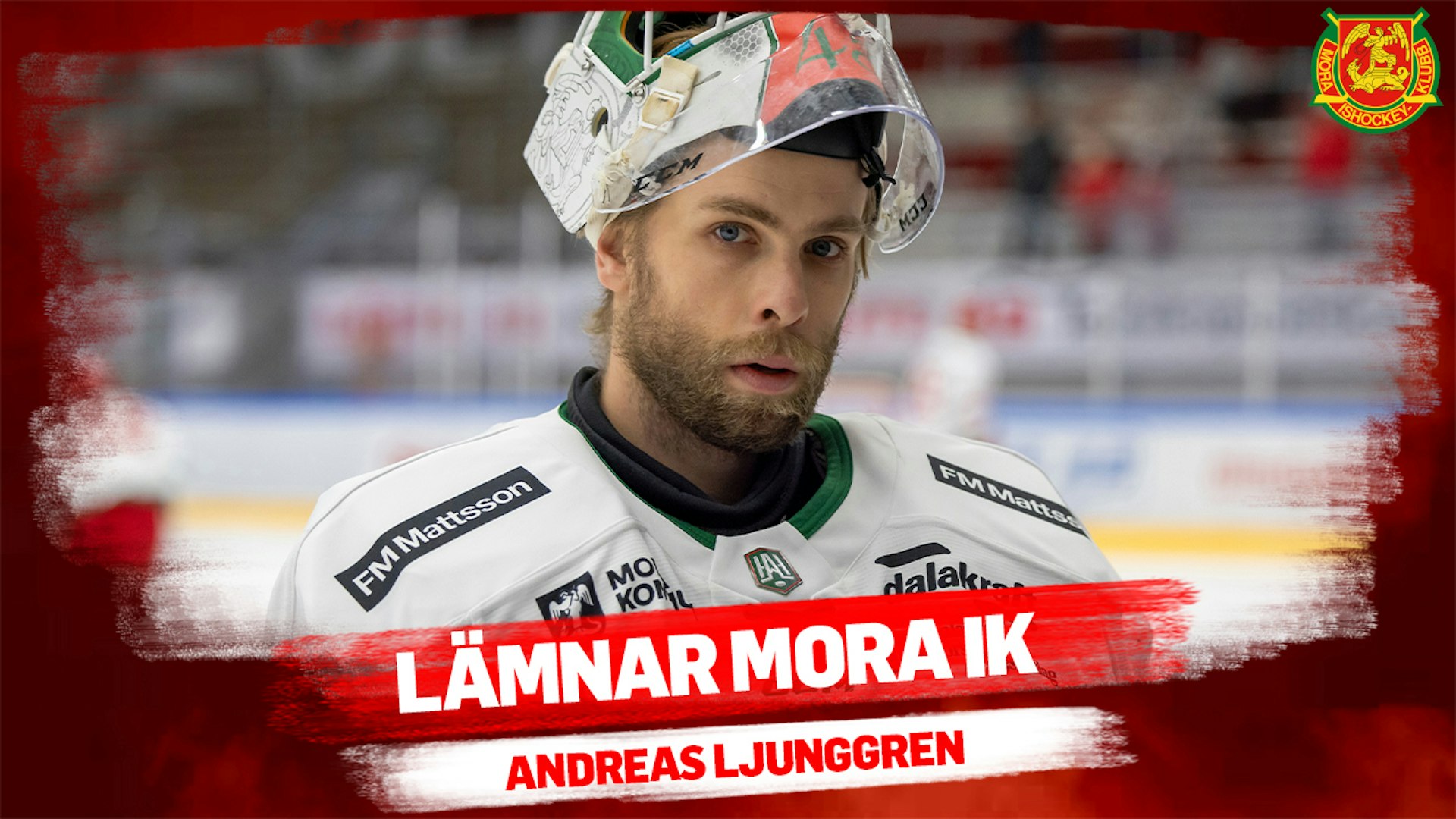 Andreas Ljunggren lämnar Mora IK