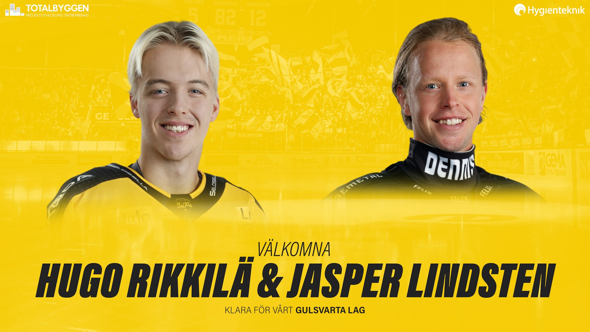 Västerås IK: Finsk duo ansluter - forwarden lämnar