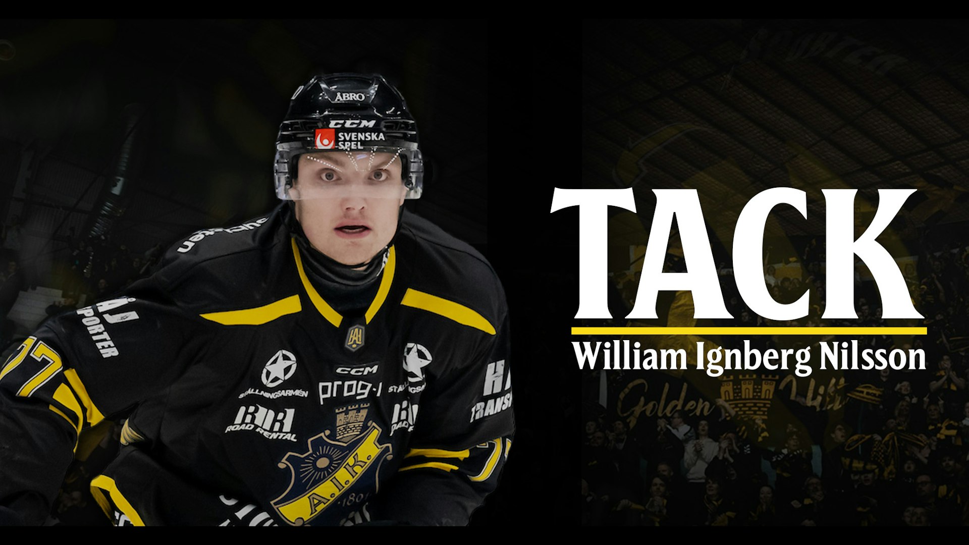 AIK Hockey: William Ignberg Nilsson lämnar AIK