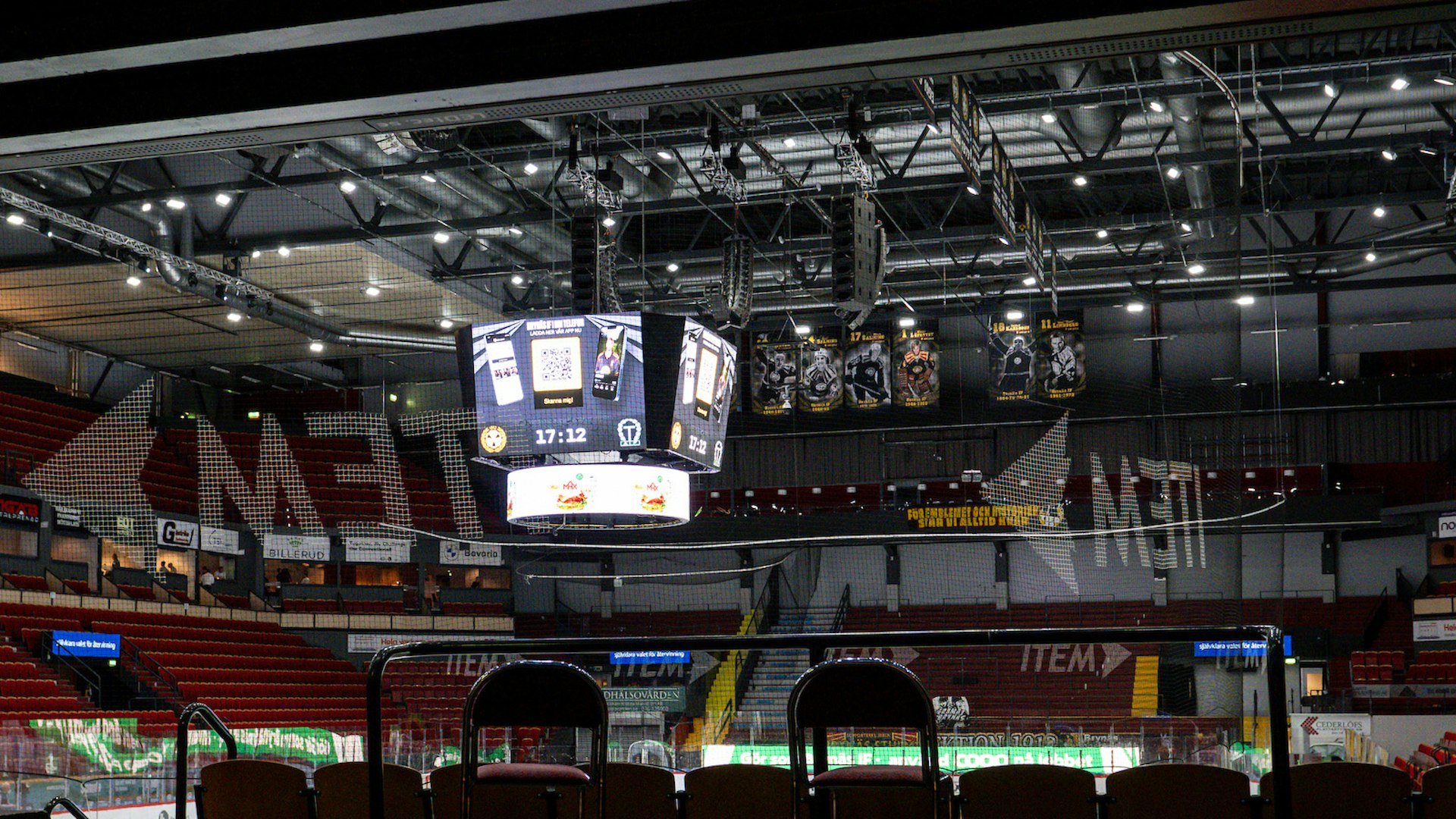 Brynäs: Se final 4:7 i Monitor ERP Arena