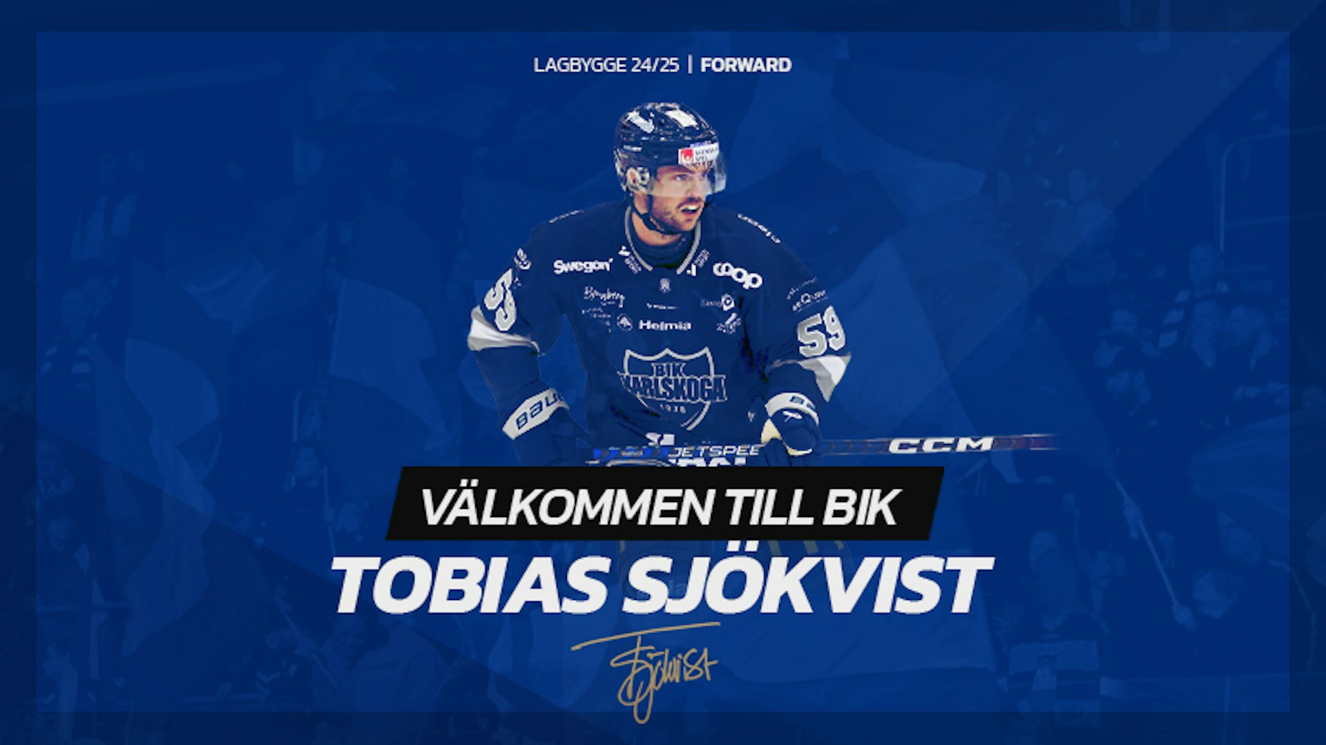 Silly season 2024: Tobias Sjökvist skriver kontrakt med Bofors!