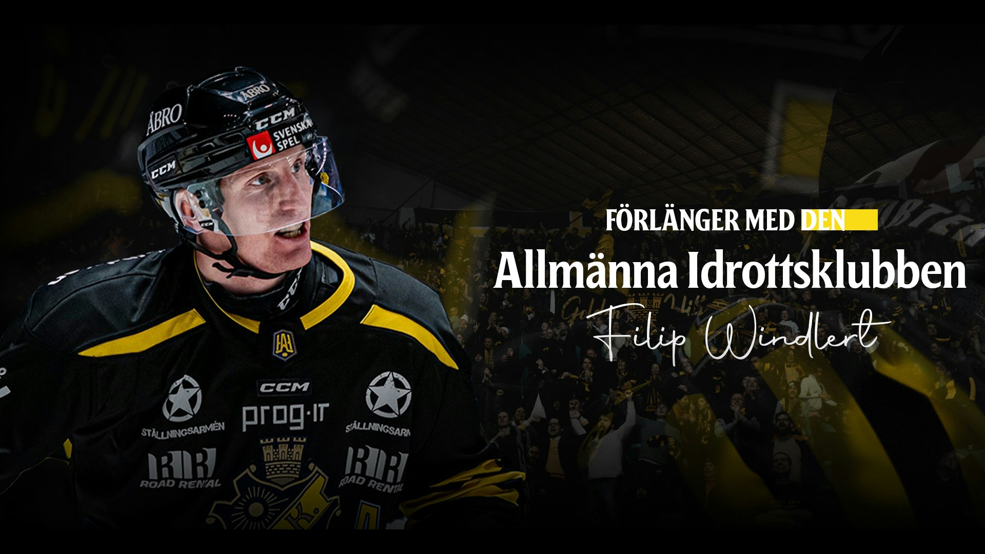 AIK Hockey: Windlert stannar – trotjänaren förlänger kontraktet