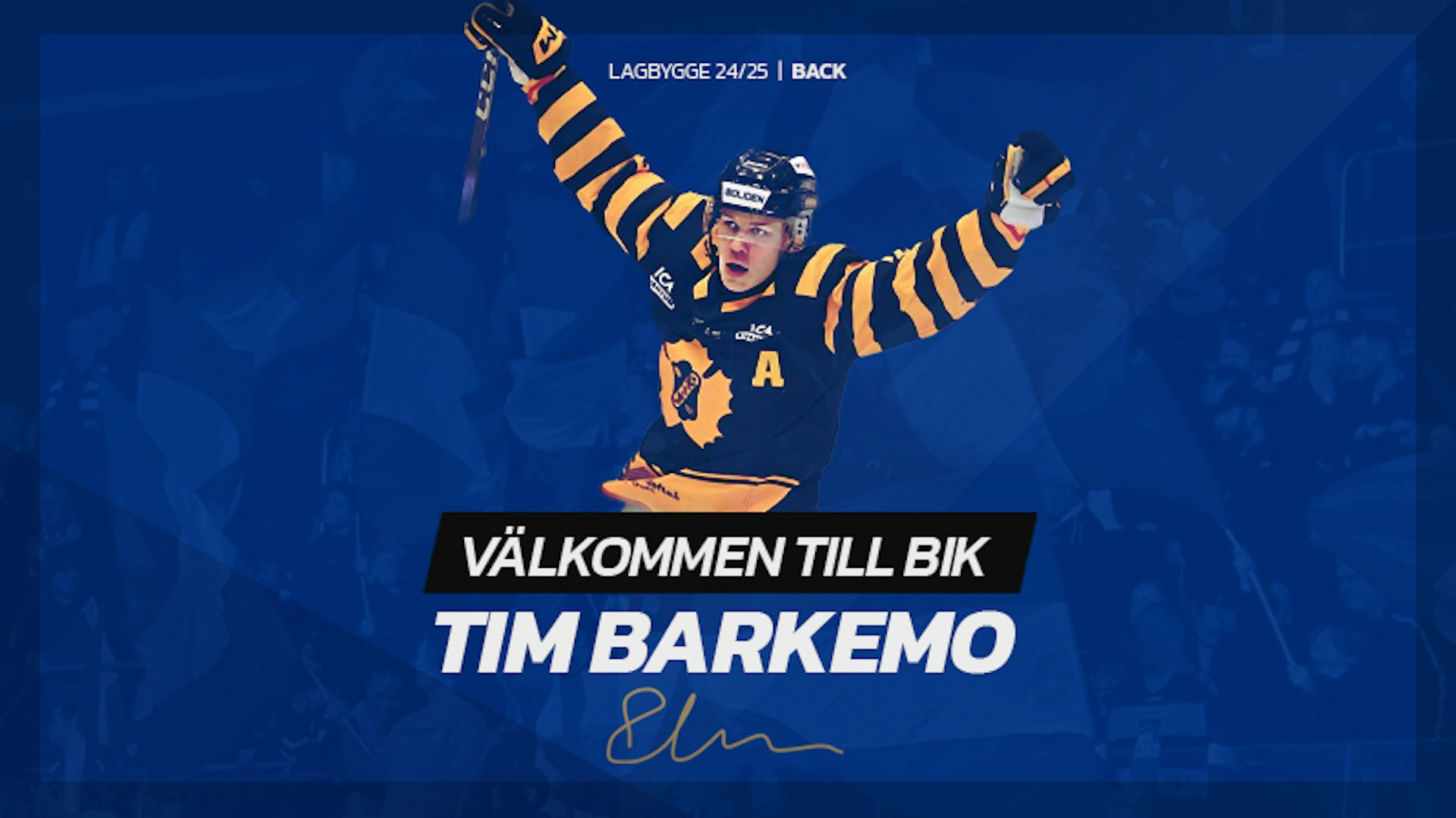 Silly season 2024: Barkemo klar för BIK!