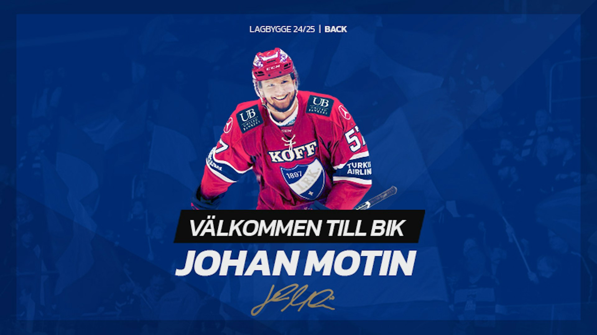 Silly season 2024: Johan Motin återvänder!