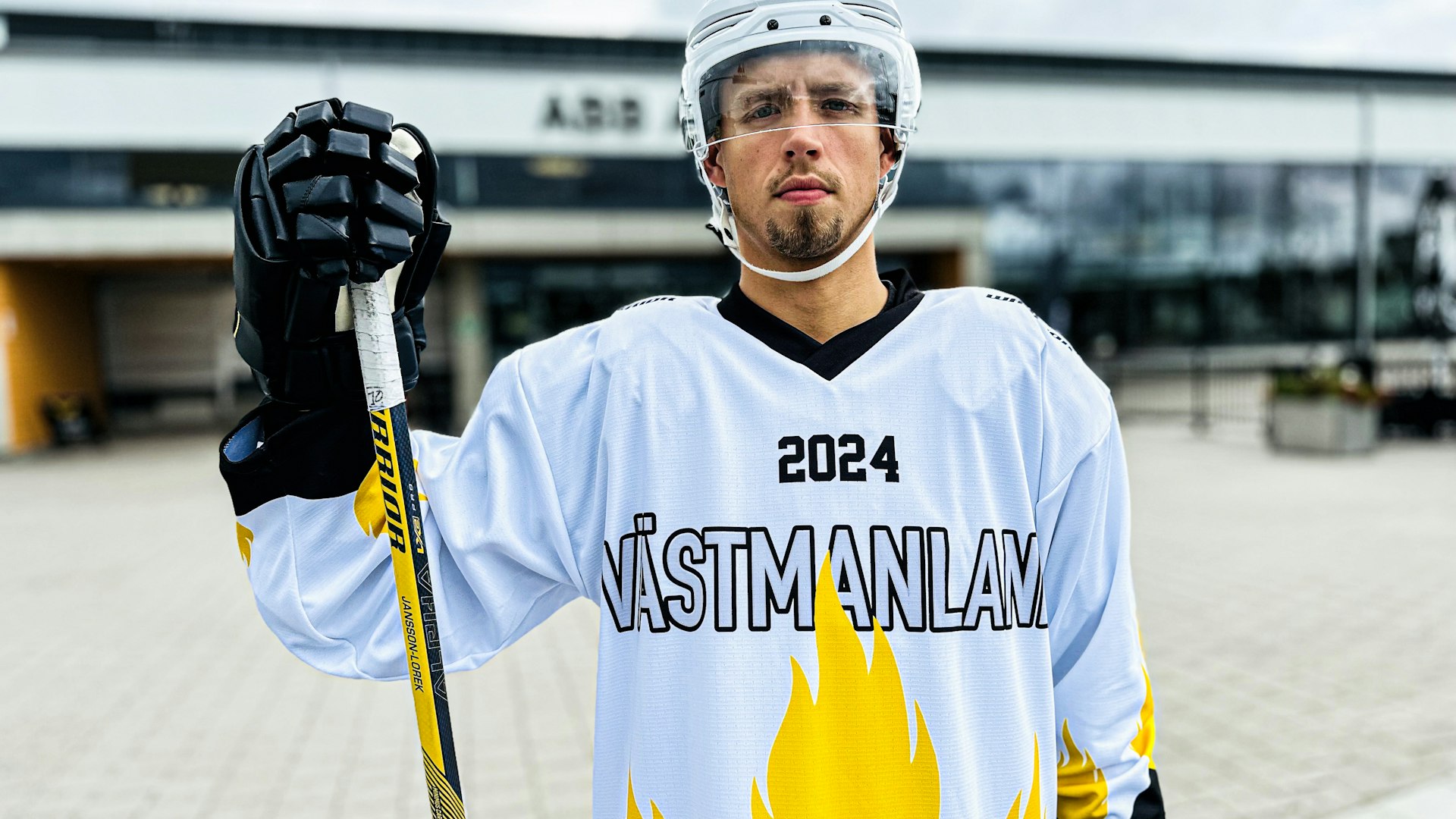 Kevin Jansson liggande