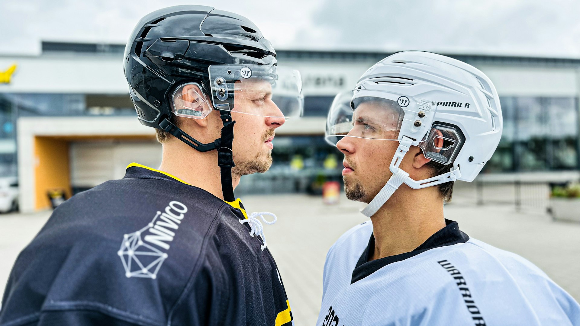 Bröderna Face off
