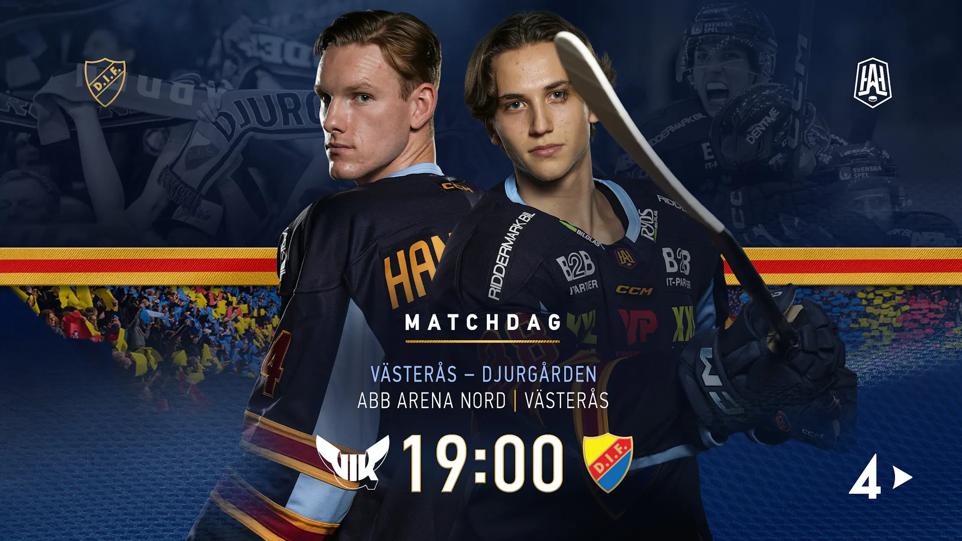 Matchdag V ster s Djurg rden Djurg rdens IF Hockey Matchdag V ster s Djurg rden Djurg rdens IF Hockey