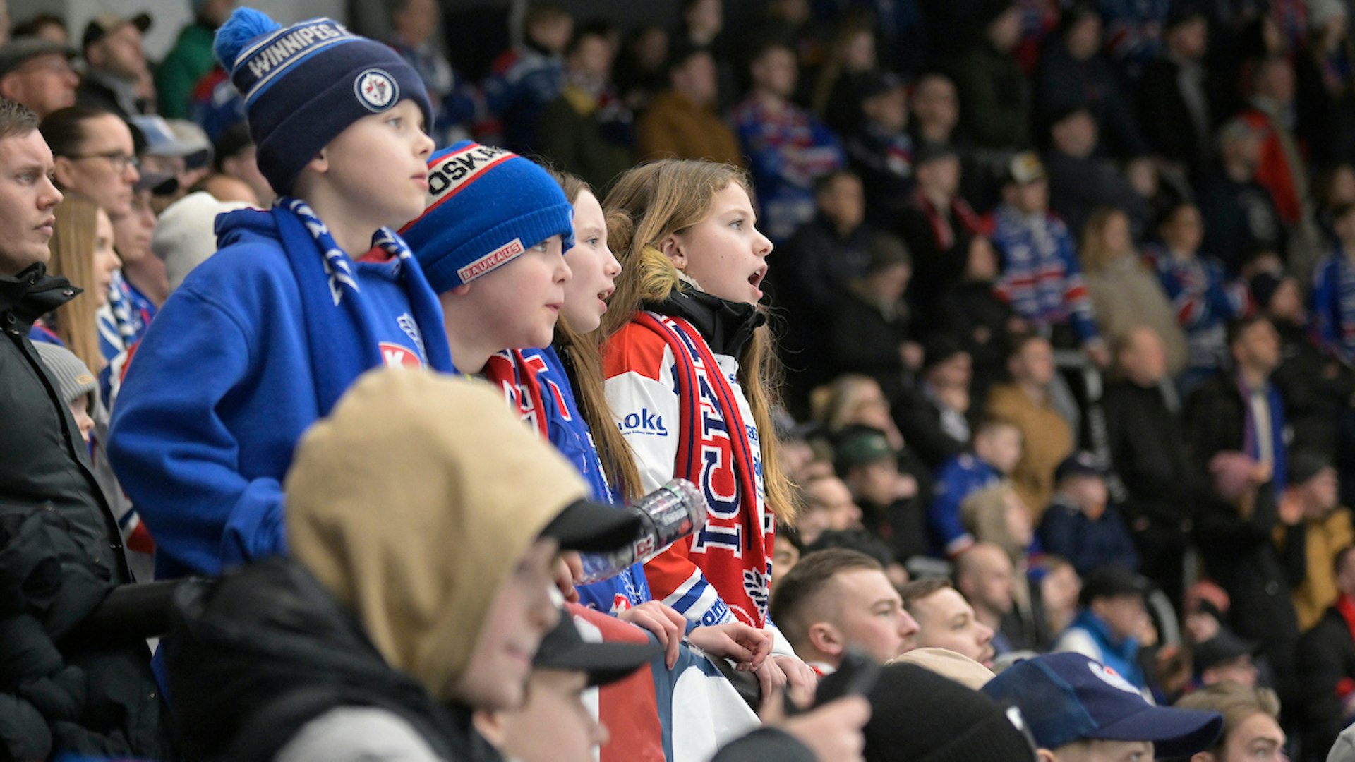 Oskarshamn, SVERIGE - 19 FEBRUARI 2025 :Publik, under matchen i HockeyAllsvenskan mellan Oskarshamn och Tingsryd på BE-GE Hockeycenter den 19 FEBRUARI i Oskarshamn
( Foto: Ilkka Ranta/ IR-FOTO )
Nyckelord Keywords: Ishockey, HockeyAllsvenskan, Oskarshamn, Tingsryd, ***Betalbild***