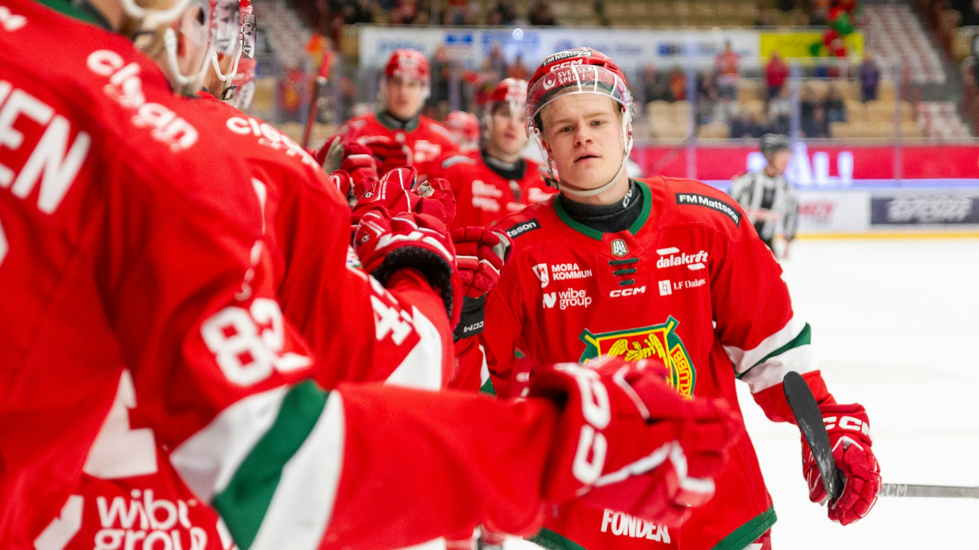 Mora, SVERIGE - 7 March 2025 : Mora 18 Martin Johnsen under matchen i HockeyAllsvenskan mellan Mora och Tingsryd på Smidjegrav Arena den 7 - March- i Mora
( Foto: Alfred Björklund )
Nyckelord Keywords: Ishockey, HockeyAllsvenskan, Mora, Tingsryd, ***Betalbild***