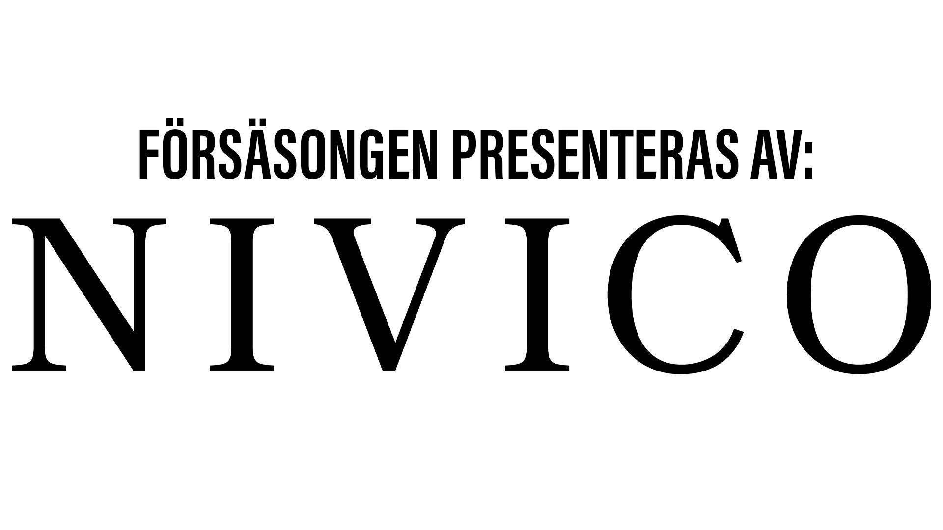 försäsongen nivico