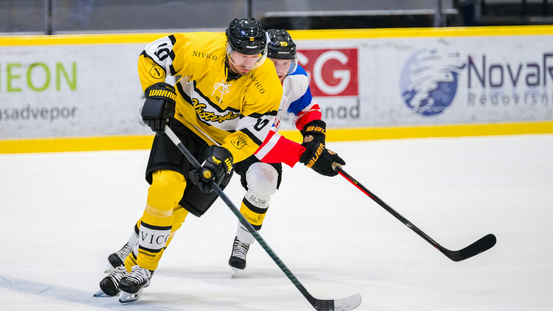 Västerås, SVERIGE - 10 AUGUSTI 2025 : VIK Dagen med match mellan VIK och Team Västmanland i ABB Arena Nord. Västerås 10 Jimmie Jansson Lorek.
( Foto: Oliver Szabo )
Nyckelord Keywords: Ishockey, VIK Dagen, evenemang, jippo, ***Betalbild***