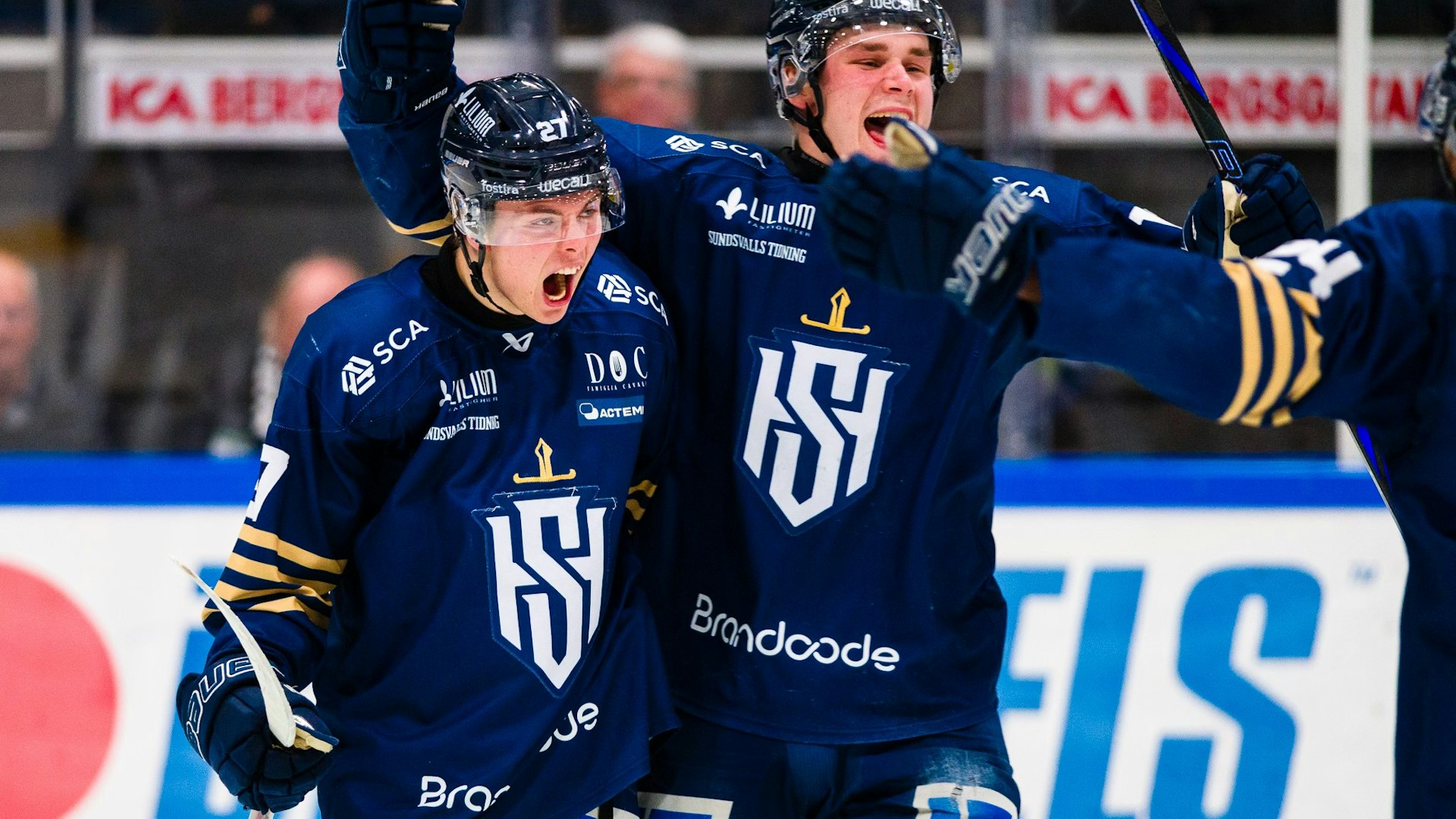 2024-12-11: Sundsvall Hockey - Hudiksvall HC 6-1
Foto: Andreas Planck
